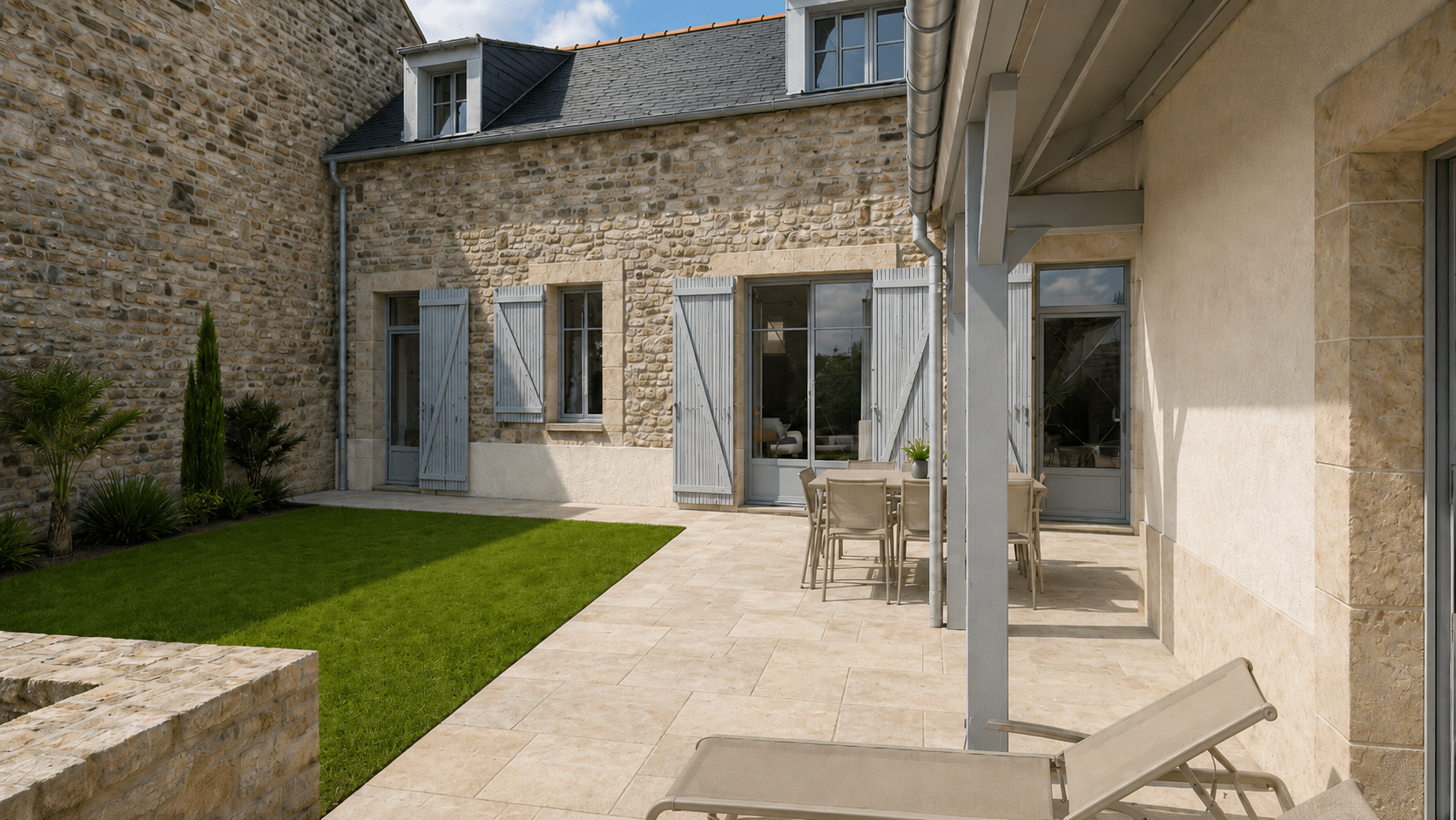 05-Vue jardin